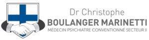 Dr Christophe Boulanger-Marinetti - Institut Phocéen de Psychiatrie et de Psychothérapie